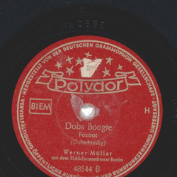 Werner Mller mit dem RIAS-Tanzorchester Berlin - Sport und Musik / Dobs Boogie