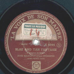 Duke Ellington - Creole Love Call / Blak and tan Fantasie