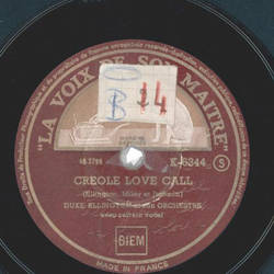 Duke Ellington - Creole Love Call / Blak and tan Fantasie