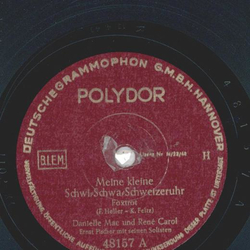 Daniel Mac u. Ren Carol / Willi Hhne, Peter Ren...