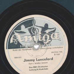 Das RBT-Orchester: H. Kudritzki - Jimmy Lunceford / Sicilia