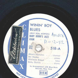 Sidney Bechets Blue Note Jazz Men - Copenhagen /...