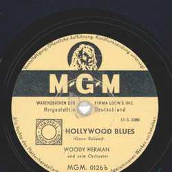 Woody Herman und sein Orchester - Cuban Holiday / Hollywood Blues