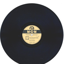 Woody Herman und sein Orchester - Cuban Holiday / Hollywood Blues