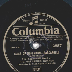 The Regimental Band of H. M. Grenadier Guards - Tales of...
