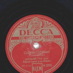 Jacques Fils - Clopin Clopant / Mon Ange