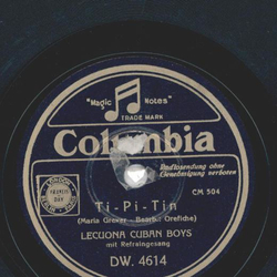 Lecuona Cuban Boys - Ti-Pi-Tin / Rumbantona