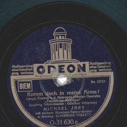 Schuricke Terzett - Komm doch in meine Arme! / Heute...