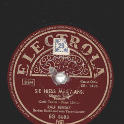 Ralf Bendix / F. Bertelmann u. s. Hansen Quartett- Sie...