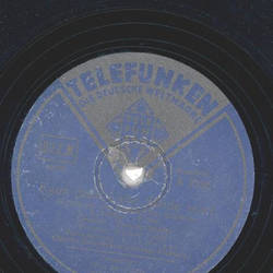 Groes Tanzorchester mit Eric Helgar - Kann denn Liebe...