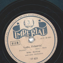 Willy Berking - Hallo Frulein! / Heute abend wolln wir...