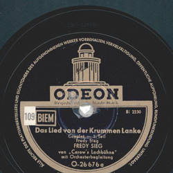 Fredy Sieg - Das Lied von der Krummen Lanke