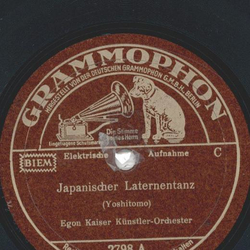 Egon Kaiser - Japanischer Laternentanz / Indischer Brautzug