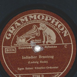 Egon Kaiser - Japanischer Laternentanz / Indischer Brautzug