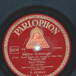 Paul Graetz - Berliner Bilderbogen