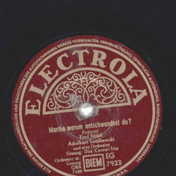 Das Cornel-Trio - Martha warum entschwandest du / Das...