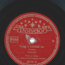 Erwin Lehn - Fangs fröhlich an / Heinzelmännchens Swing...