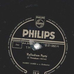Harry James - Paladium Party / Ruby