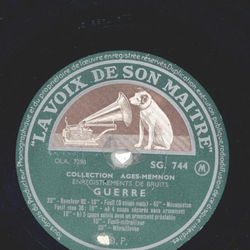 Collection Ages-Memnon - Guerre / Guerre...