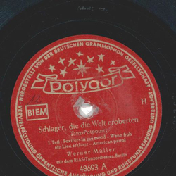 Werner Mller mit dem RIAS-Tanzorchester Berlin -...