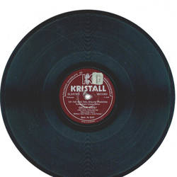 Oscar Joost und sein Orchester, Refrain Kurt Hardt und Joost Terzett - Siboneh / Ich hab dich lieb, braune Madonna