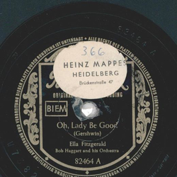 Ella Fitzgerald - Flying Home / Oh, Lady Be Good