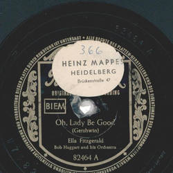 Ella Fitzgerald - Flying Home / Oh, Lady Be Good