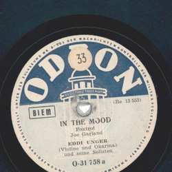 Eddi Unger und seine Solisten - In the Mood /...