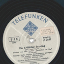 Rosita Serrano - Ein frhlicher Sonntag / Rumba-Tambah 