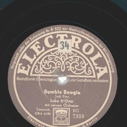 Lubo DOrio - Bumble Boogie / Sonate