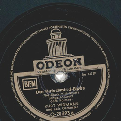 Kurt Widmann - Der Hufschmied-Blues / Pretty Eyed Baby