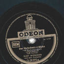 Kurt Widmann - Der Hufschmied-Blues / Pretty Eyed Baby