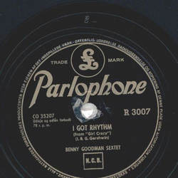 Benny Goodman Sextet - The 1946 Super Rhythm Style Series No. 29: Slipped Disc / The 1946 Super Rhythm Style Series No. 30: I got Rhythm