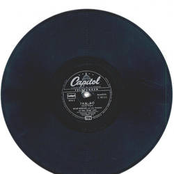 Nat King Cole - Orange Coloured Sky /  Stan Kenton - Jam-Bo