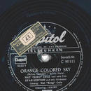 Nat King Cole - Orange Coloured Sky /  Stan Kenton - Jam-Bo