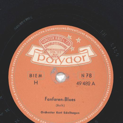 Kurt Edelhagen - Fanfaren-Blues / Hau den Lucas