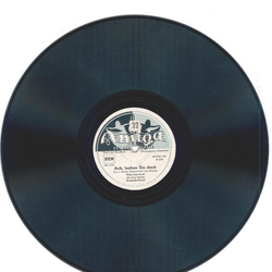 Ilja Glusgal - An der See da mu ich jodeln / Ach, lachen Sie doch