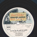 Ilja Glusgal - An der See da muß ich jodeln / Ach, lachen...