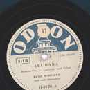 Kurt Widmann und sein Orchester - Ali Baba / Auf der...