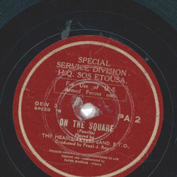 The Headquaters Band - Stars And Stripes / On The Square