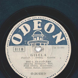 Die 3 Travellers - Cement Mixer / Gisela