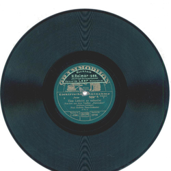 Paul Godwin Tanz-Orch. - Eine Liebelei so nebenbei / Kind, dein Mund ist Musik