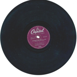 Dean Martin - Memories are made of this / Change of heart
