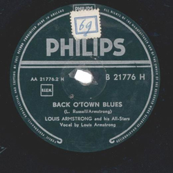 Louis Armstrong - Mack the Knife / Back o Town Blues