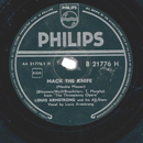 Louis Armstrong - Mack the Knife / Back o Town Blues