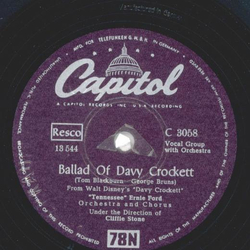Tennessee Ernie Ford - The Ballad of Davy Crockett /...