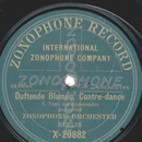 Zonophone-Orchester Berlin - Duftende Blumen,...