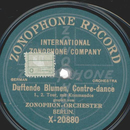 Zonophone-Orchester Berlin - Duftende Blumen,...