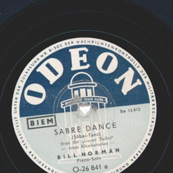 Bill Norman- Sabre Dance / Theme