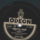 Orchestre Argentin Bachicha - Romantica Mujer / Viejo Poncho